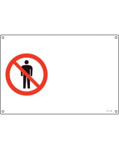 JIS Safety Sign 1แผ่น
