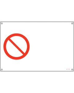 JIS Safety Sign 1แผ่น
