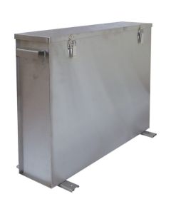 Aluminum Range Filter Cleaning tank 1อัน