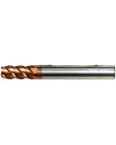 ดอกกัดปลาย: ดอกกัดปลายคาร์ไบด์รัศมีเกลียวสูง (4 ฟลุต) Φ6XR0.1
