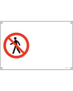 JIS Safety Sign 1แผ่น
