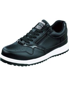 รองเท้าเซฟตี้กันลื่นแบบมีซิป รุ่น 85118 สีดำ ขนาด 22.0 ซม.