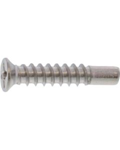 สกรูเกลียวปล่อยหัวจม ชนิดที่ 2 ยี่ห้อ BRP ทำจากสแตนเลส ขนาด M4 x 30 (G=5) จำนวน 270 ชิ้น บรรจุในกล่องหกเหลี่ยม