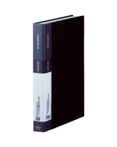 แฟ้มโชว์เอกสาร Simplease A4 60 ซอง Black