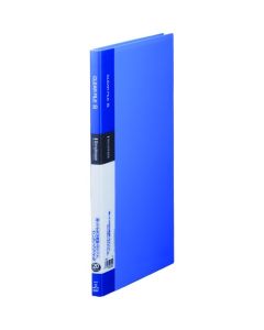 แฟ้มโชว์เอกสาร Simplease A4 20 ซอง Blue