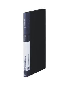 แฟ้มโชว์เอกสาร Simplease A4 20 ซอง Black