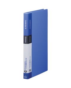 แฟ้มโชว์เอกสาร Simplease A4 40 ซอง Blue