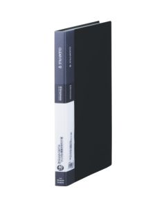 แฟ้มโชว์เอกสาร Simplease A4 40 ซอง Black