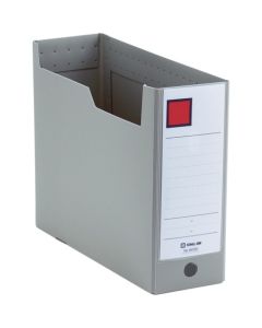 G BOX PP A4 แนวนอน 100mm Gray