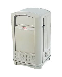พลาซ่าคอนเทนเนอร์สีดำ