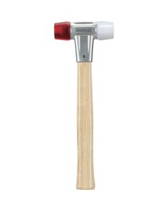 Baseplex ค้อนอะซิเตท (สีแดง) ไนลอน (สีขาว) เส้นผ่านศูนย์กลาง 50