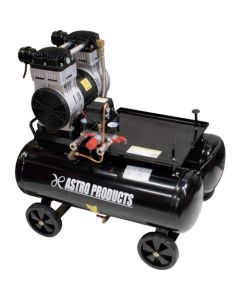 เครื่องอัดอากาศแบบเงียบ AP Twin Tank ขนาด 60 ลิตร