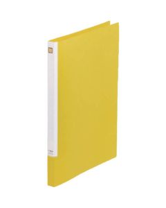 Letter F slide-in A4S yellow