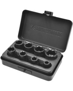 ชุดประแจบล็อกกระแทก AP Q-Fit 3/8DR (ชุด 8 ชิ้น)