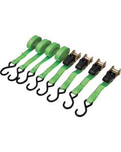 สายรัดแบบแรทเช็ต AP ขนาด 4 เมตร (4 ชิ้น) รุ่น RT433