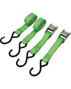 สายรัดแบบหัวเข็มขัด AP Cam Buckle Tie-Down ยาว 1.8 เมตร (แพ็คละ 2 ชิ้น) รุ่น CT434