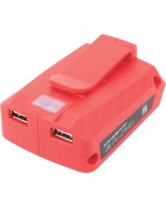 อะแดปเตอร์ชาร์จไฟ AP DC 18V USB