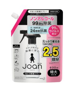 Quickle Joan Anti-Bacterial Surface Spray Refill 630ml 15 อัน