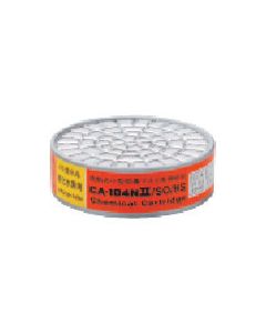 CA-104NII สำหรับก๊าซกรดกำมะถัน/ก๊าซไฮโดรเจนซัลไฟด์ 5 ชิ้น