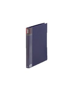Business card holder-A4-S 30 holes blue