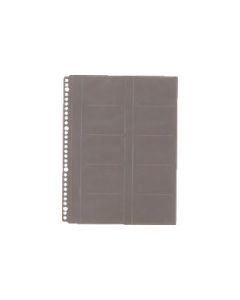 Business card holder-A4-S mount (30 holes) (10 sheets)