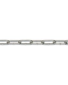 โซ่กันท่อ อลูมิเนียม สีเงิน 3.5HALC-S 25.1-26m