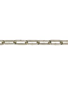 Alminum Color Chain Protected by Vinyl