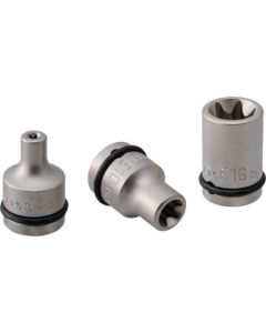 ลูกบ๊อกซ์ Torx สำหรับกระแทก E6