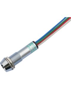 ไฟแสดงสถานะ LED 3 สี (แดง เขียว น้ำเงิน) 3DUL-10ML Φ10