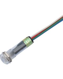 ไฟแสดงสถานะ LED 3 สี (แดง เขียว น้ำเงิน) 3DUL-10ML Φ10