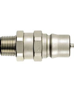 ปลั๊กต่อ HSP ชนิดเกลียวตัวผู้/เกลียวเรียว ขนาดการติดตั้งคู่ Rc3/8 (07816)