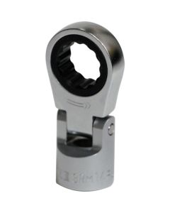 Ratchet Ring Wrench Socket , Flex Head อันละ 1 อัน