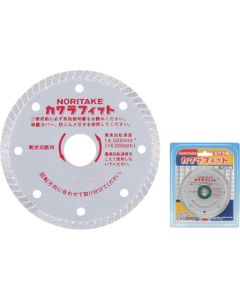 เครื่องตัดเพชร Kawara พอดีกับแบบคลื่นตัดแห้ง 105 x 1.5 x 20