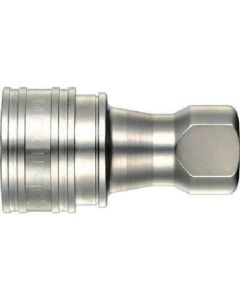 SP Coupler Type A, เหล็ก, ยางไนไตรล์ NBR (SG), ขนาดการติดตั้งคู่กัน R3/8 (07906)