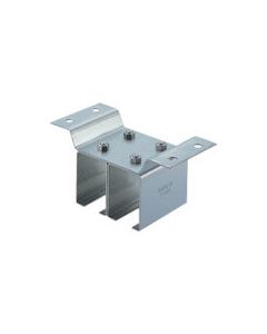 Joint Bracket On Ceiling (For 2 Track Stainless Steel) 1อัน