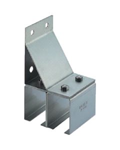 Joint Side Bracket (For 2 Track Stainless Steel) 1อัน
