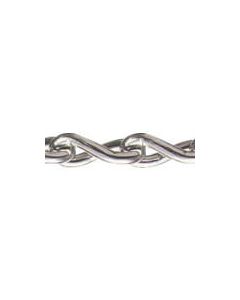 Stainless Steel Twist Chain 1เส้น