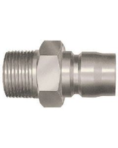 ข้อต่อ TSP เหล็ก (ปลั๊กสำหรับติดตั้งเกลียวใน) ด้านคู่ Rc3/8 (00808)