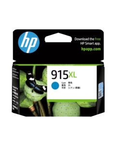 HP 915XL Cyan Original Ink Cartridge