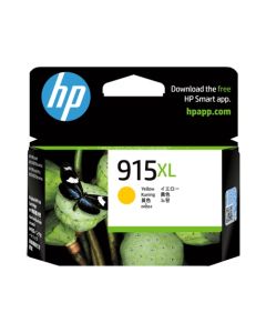HP 915XL Yellow Original Ink Cartridge