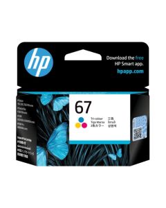 HP 67 Tri-color Original Ink Cartridge