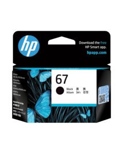 HP 67 Black Original Ink Cartridge