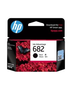 HP 682 Black Original Ink Advantage Cartridge