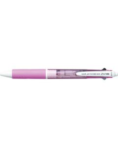 ปากกาลูกลื่น JETSTREAM 2 สี 0.7mm / ดินสอกด 0.5mm (ด้าม Pink)