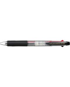 ปากกาลูกลื่น JETSTREAM 3 สี 1.0mm (ด้ามใส)
