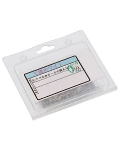 Trivalent zinc cr+3 color white # 0-2 (+)Pan Head(pack 2.0 X 3.0  กล่องละ 1,000 เส้น
