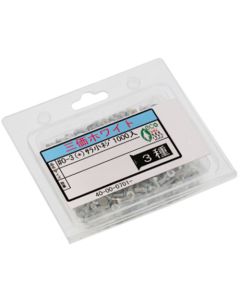 Nickel # 0-3 (+)Flat Head(pack 1.6 X 5.0 กล่องละ 1,000 เส้น