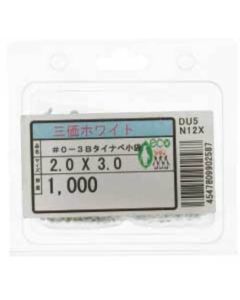 Nickel # 0-3 (+) B type Pan(pack 2.0 X 5.0  กล่องละ 1,000 เส้น