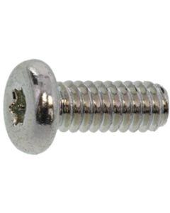 Trivalent zinc cr+3 color white TRX Machine Screw(Pan 0-3 2.0 X 4.5  กล่องละ 5,000 เส้น