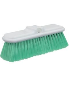 แปรงผนังสีเขียว